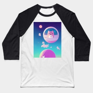 bee and puppycat Baseball T-Shirt